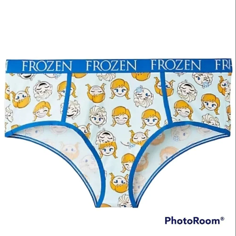 5X 28W Torrid Blue Frozen Cheeky Panty Disney Princess Elsa Anna Cotton Plussize